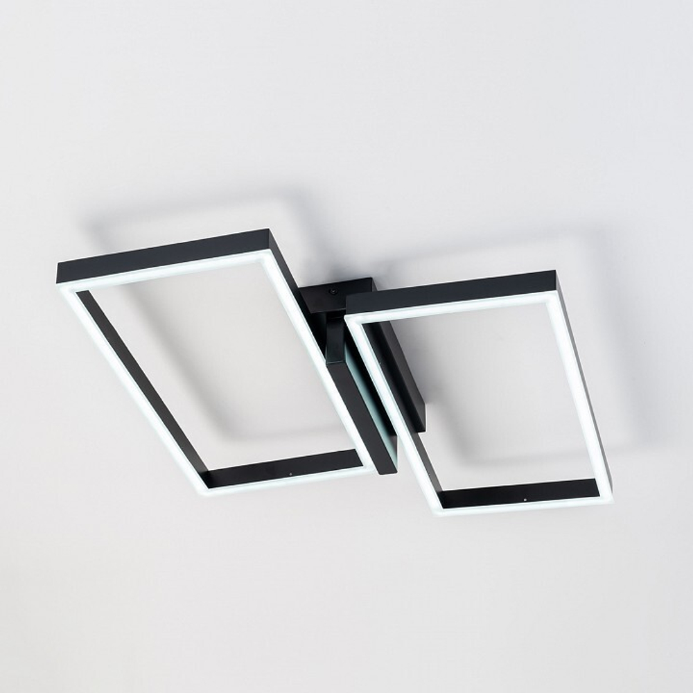 Накладной светильник Escada Scales 10209/2LED Black