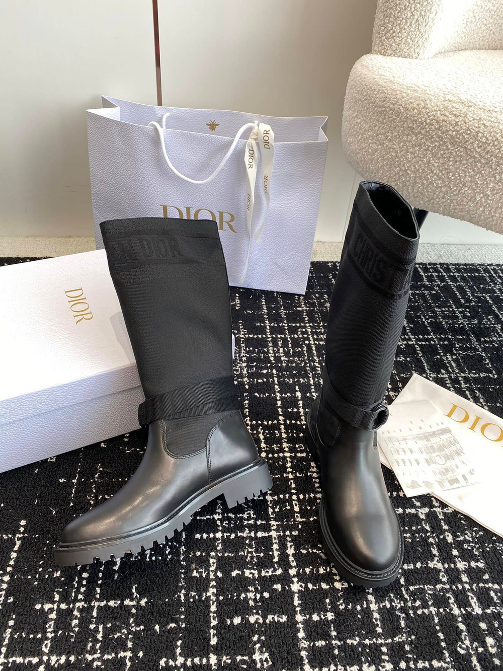 Christian Dior D-Major Boot