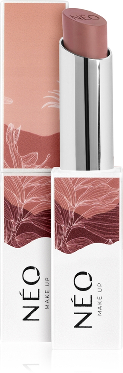 NEO MAKE UP Intense Serum No Transfer Lipstick - Трендовая помада с матовым эффектом оттенок 05 Nude On Secret Evening, 3 g