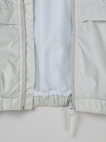 Ветровка на сетчатой подкладке "Жемчужно-серый"