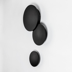 379337 Светильник PIATTO 1x12W LED 1200LM G ЧЕРНЫЙ 3000K IP65