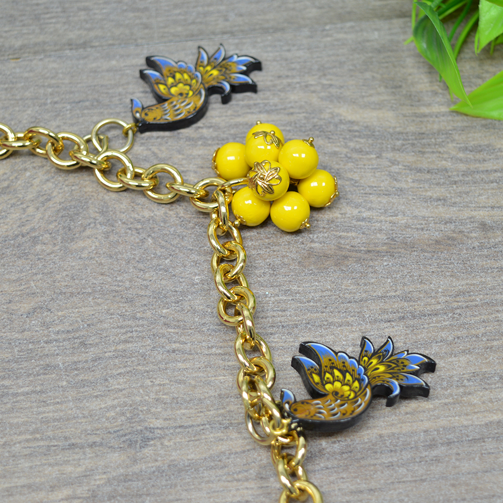 Сумка "Золотая хохлома"