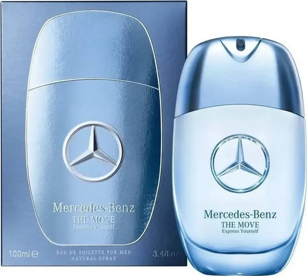 Экспрессия для мужчин Mercedes-Benz The Move EDT 100 мл