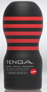 Мастурбатор TENGA Original Vacuum Cup Hard (Цвет: черный)