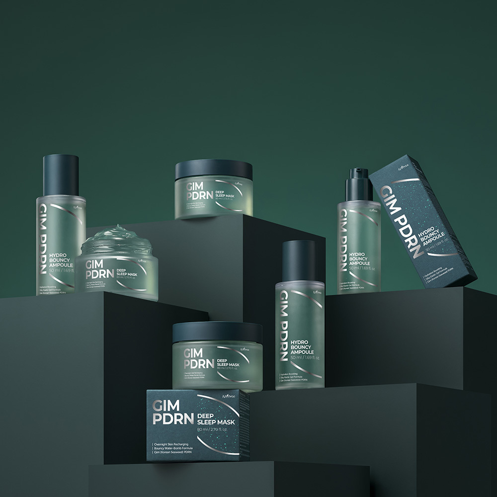 IsNtree Gim PDRN Hydro Bouncy Ampoule 50ml