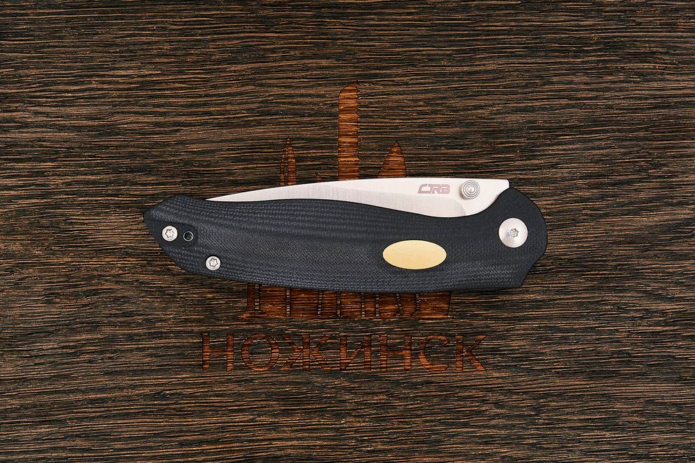 Нож складной CJRB Aes, клинок 83мм, сталь AR-RPM9, рукоять G10