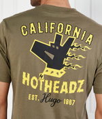 Футболка Nagulop Hugo Blue - зеленый(50542155)