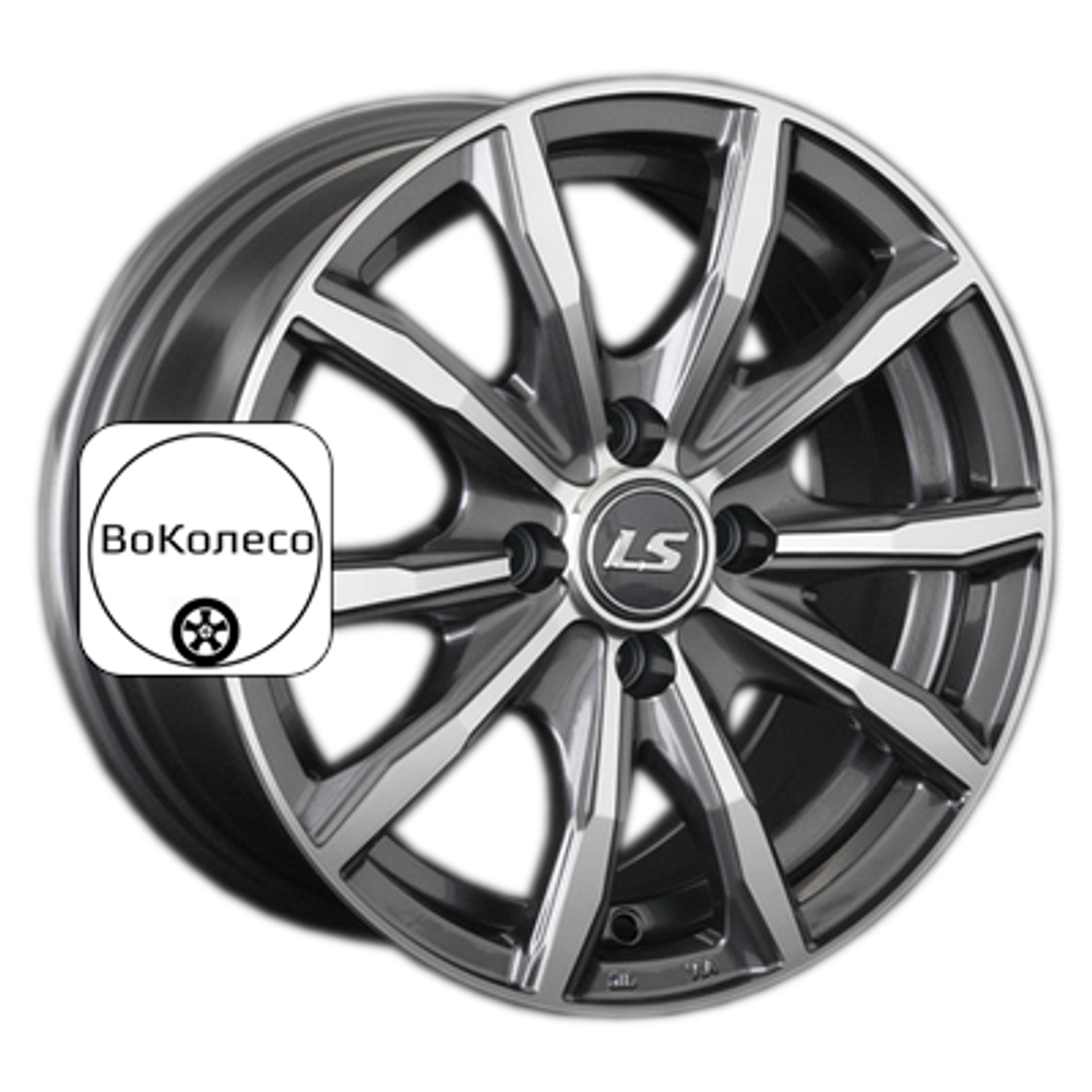 6x16/4x100 ET41 D60,1 786 GMF (конус) LS