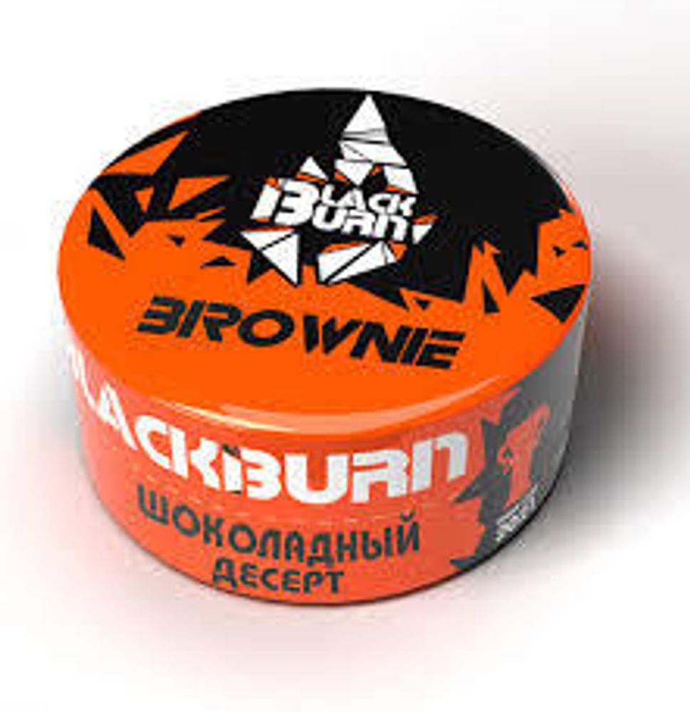 BlackBurn Brownie (Шоколадный десерт)  25г