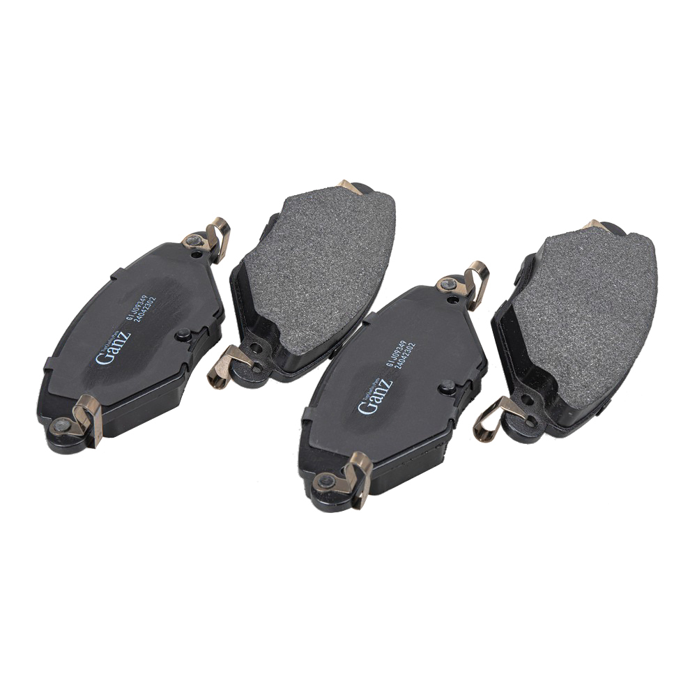 Колодки GANZ передние CITROEN C5 01- 148.8x59x17.8 / BOSCH Арт.:GIJ09349