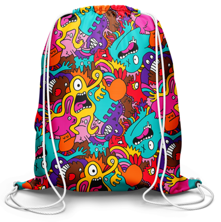 Мешок для обуви Монстрик групп