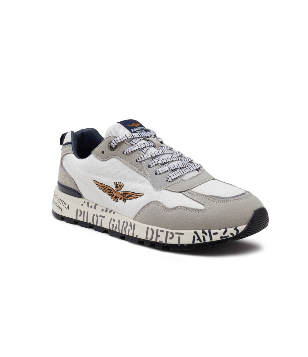 Кроссовки Running Aeronautica Militare - серый(SC276CT3332)