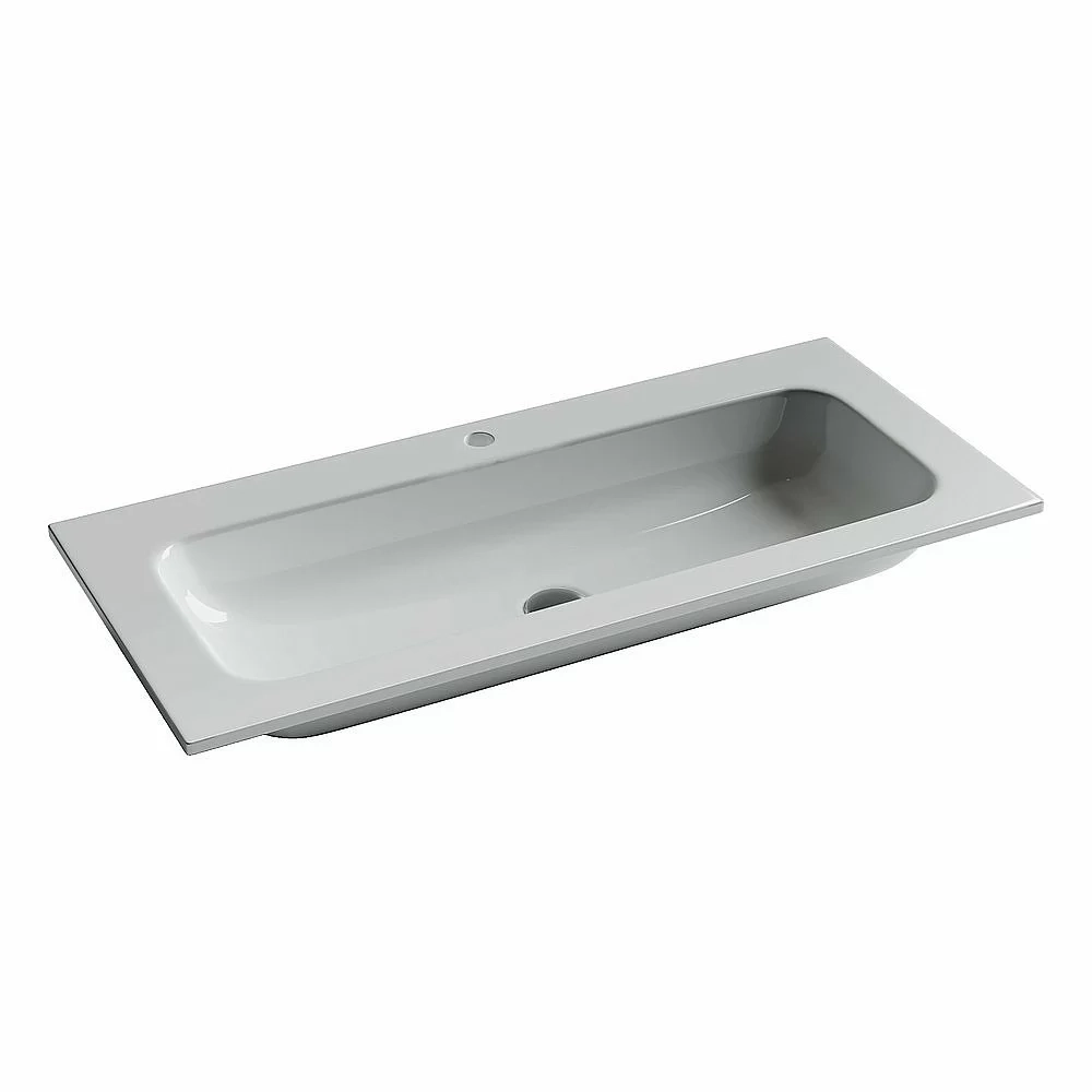 Тумба с раковиной Sancos SNOB T SNT100CE Beige Soft бежевая матовая
