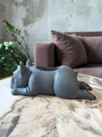 Кашпо - Органайзер Бульдог декор