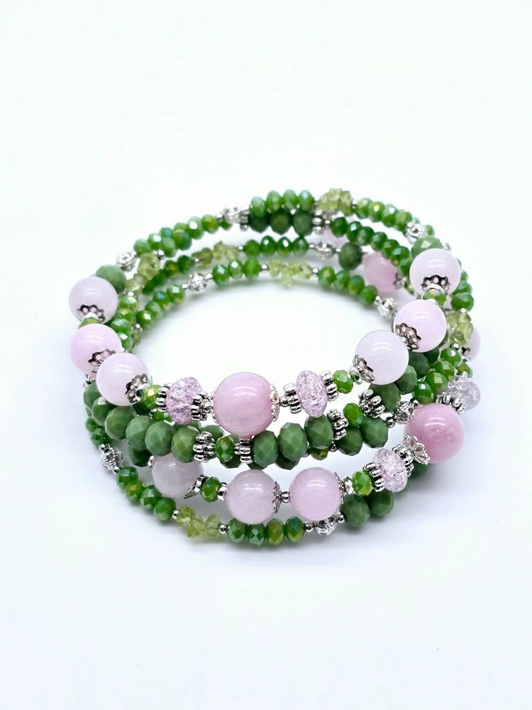 91002762 Браслет Роман с камнем