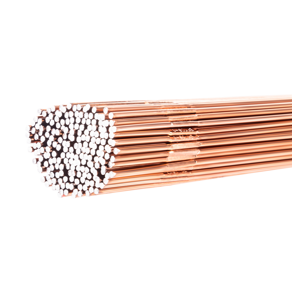 Пруток омедненный Foxweld ER70S-6 (Св08Г2С), 5кг