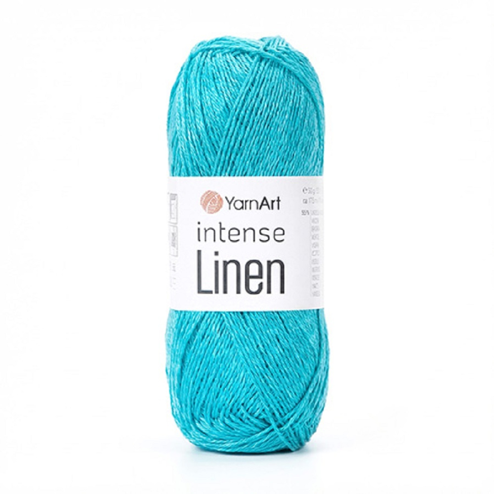 Intense linen 45% лен, 55% вискоза, 175 м/50 гр
