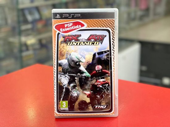 PSP MX vs. ATV: Untamed