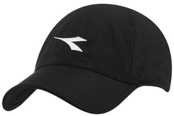 Теннисная кепка Diadora Adjustable Cap - черный