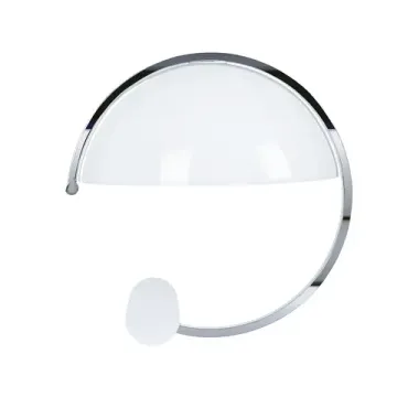 Настольная лампа 1*E27 A5056LT-1CC белый/хром Brava Arte Lamp