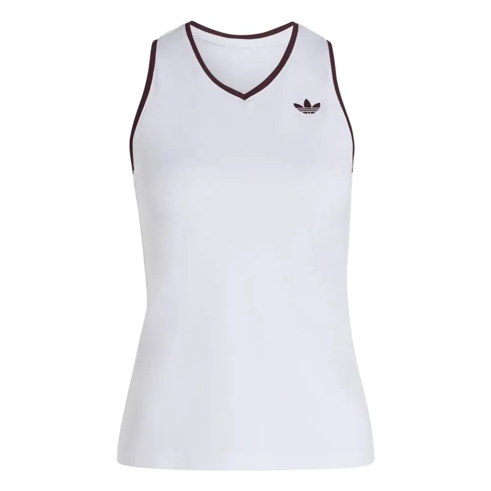 Женский топ теннисный Adidas Classics - white