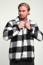 Рубашка мужская в клетку РМК-01