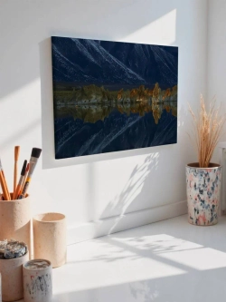 Картина на стену 40 X 50 Горное озеро