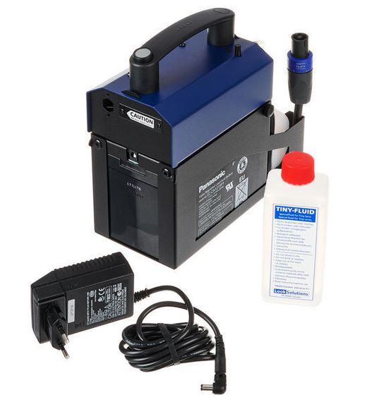 Look Solutions Power Tiny портативная дым машина, 400Вт