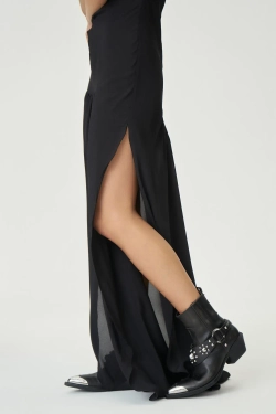 Платье Во имя Розы черное