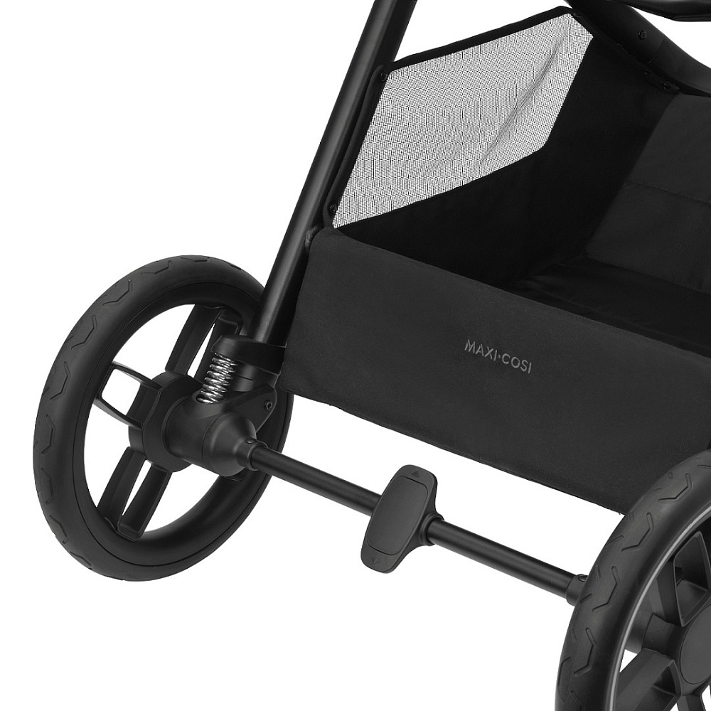 Коляска детская Maxi-Cosi Oxford Plus 3 в 1 с автокреслом CabrioFix Essential black 1978390110 PlusTwillic Black/Черный