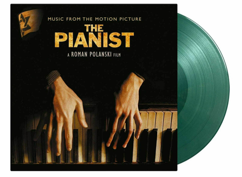 OST - Pianist - Numbered Edition, Green 2LP