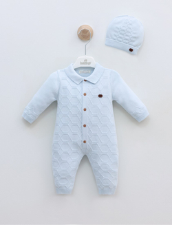 комбинезон с шапочкой