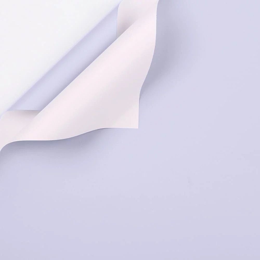 Пленка ЗЕФИРНАЯ 58*10м СИРЕНЕВЫЙ