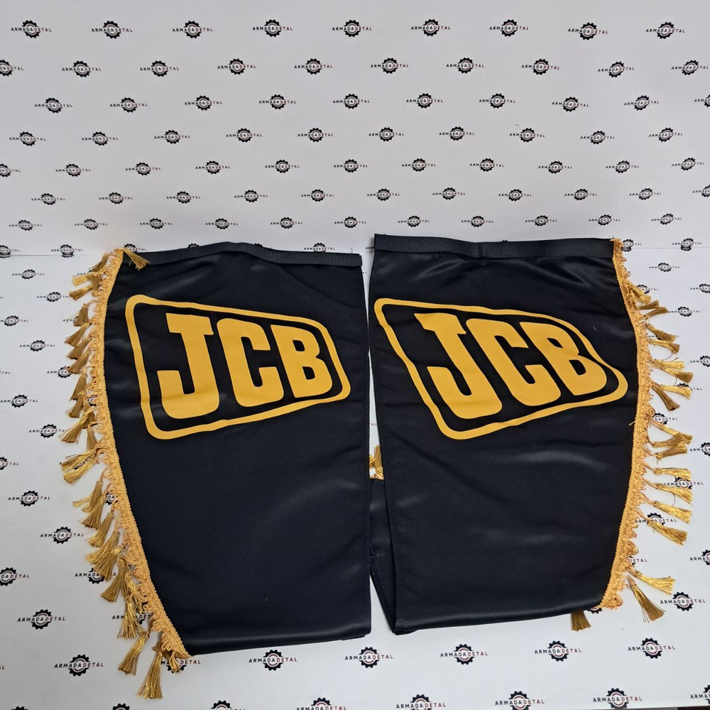 Ламбрекены JCB 3CX, 4CX, 5CX чёрные | Аналог