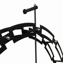 Настенные кованные часы 07-040 120см Династия