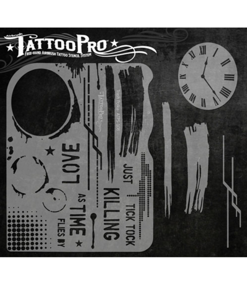 Трафарет ATPS 108