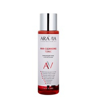 Aravia Laboratories Очищающий тоник с AHA-кислотами AHA-Cleansing Tonic, 250 мл