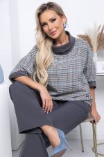 Костюм "Барбара" К7203 (грей) LT Collection (Акция)