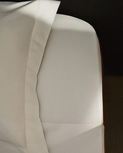 ZARA HOME ПЛОТНАЯ ПРОСТЫНЯ ВЫСОТА 40 СМ ( НИТЕЙ 300), БЕЛЫЙ