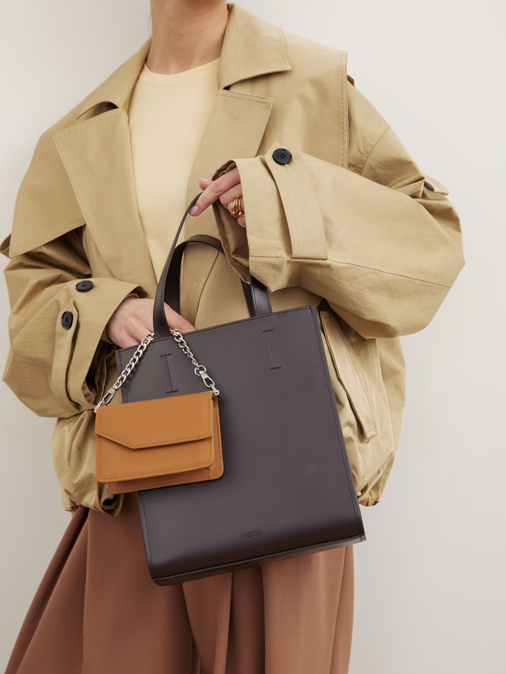 ШОППЕР МАЛЕНЬКИЙ Т.КОРИЧНЕВЫЙ