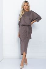 Платье Багира (коричневое) П11700 LT Collection