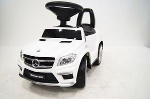 Толокар (каталка) Mercedes-Benz GL63 A888AA белый