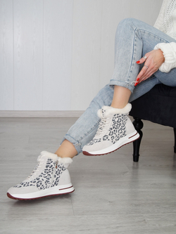 Ботинки женские зимние MERA STAR JW-17-2M