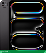 Планшет Apple iPad Pro 2024 A2837 M4 9C 8/256Gb черный космос (MVW13HN/A)