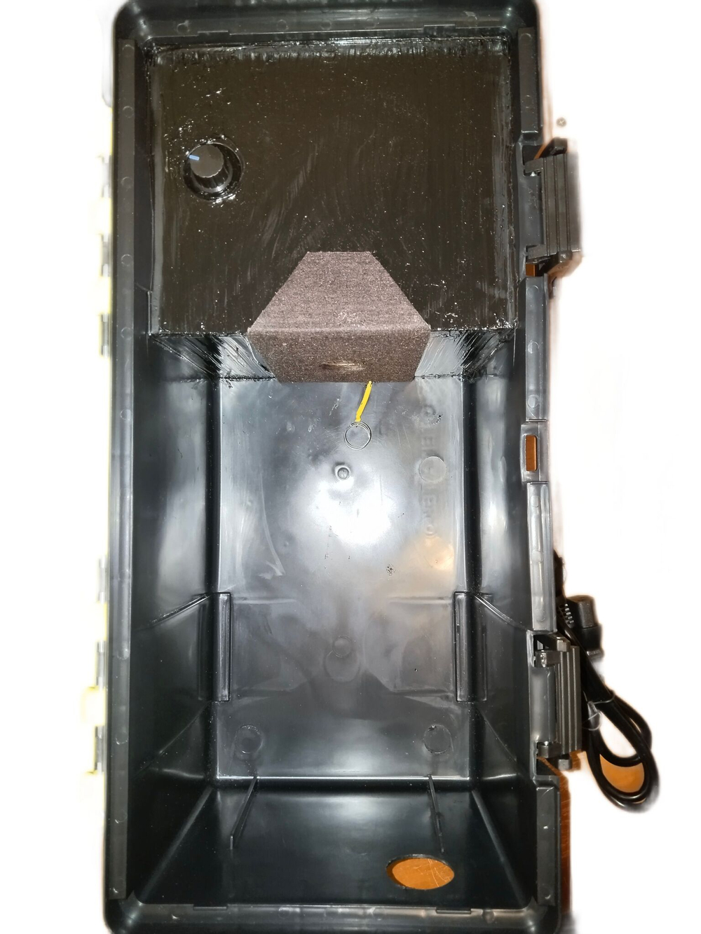 Тонерный пылесос 1400W с регулятором мощности.