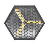 PL-P3 — светодиодный ретро-прожектор 3×60 Вт RGB