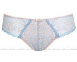 Трусики-слипы Manila (Размер: 44) (Цвет: белый с голубым)