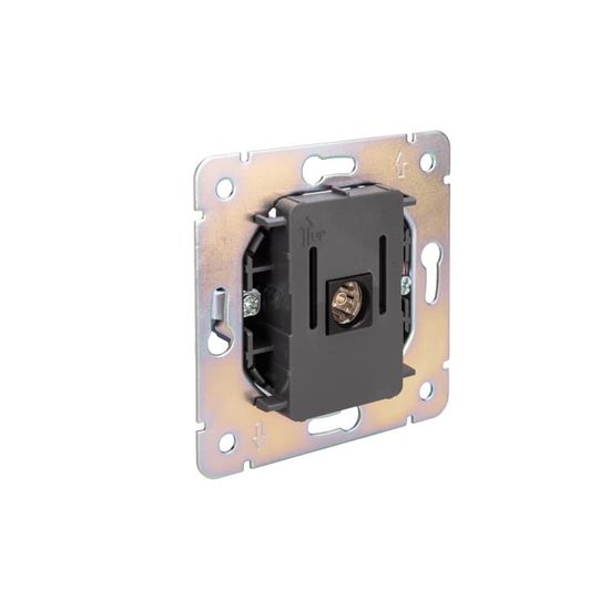 Розетка STRONG TV с/у антрацит KRANZ