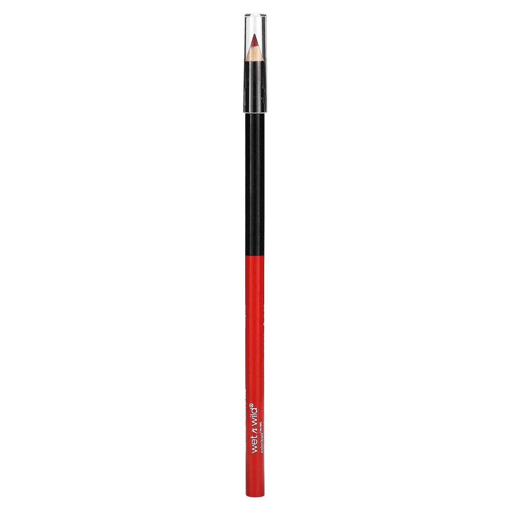 wet n wild, ColorIcon, карандаш для губ, оттенок 717 ягодно-красный, 1,4 г (0,04 унции)