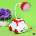Настольная лампа «Sweet - Машинка» 9.5*7.5*21 см LED, USB 3w 5v, Красный